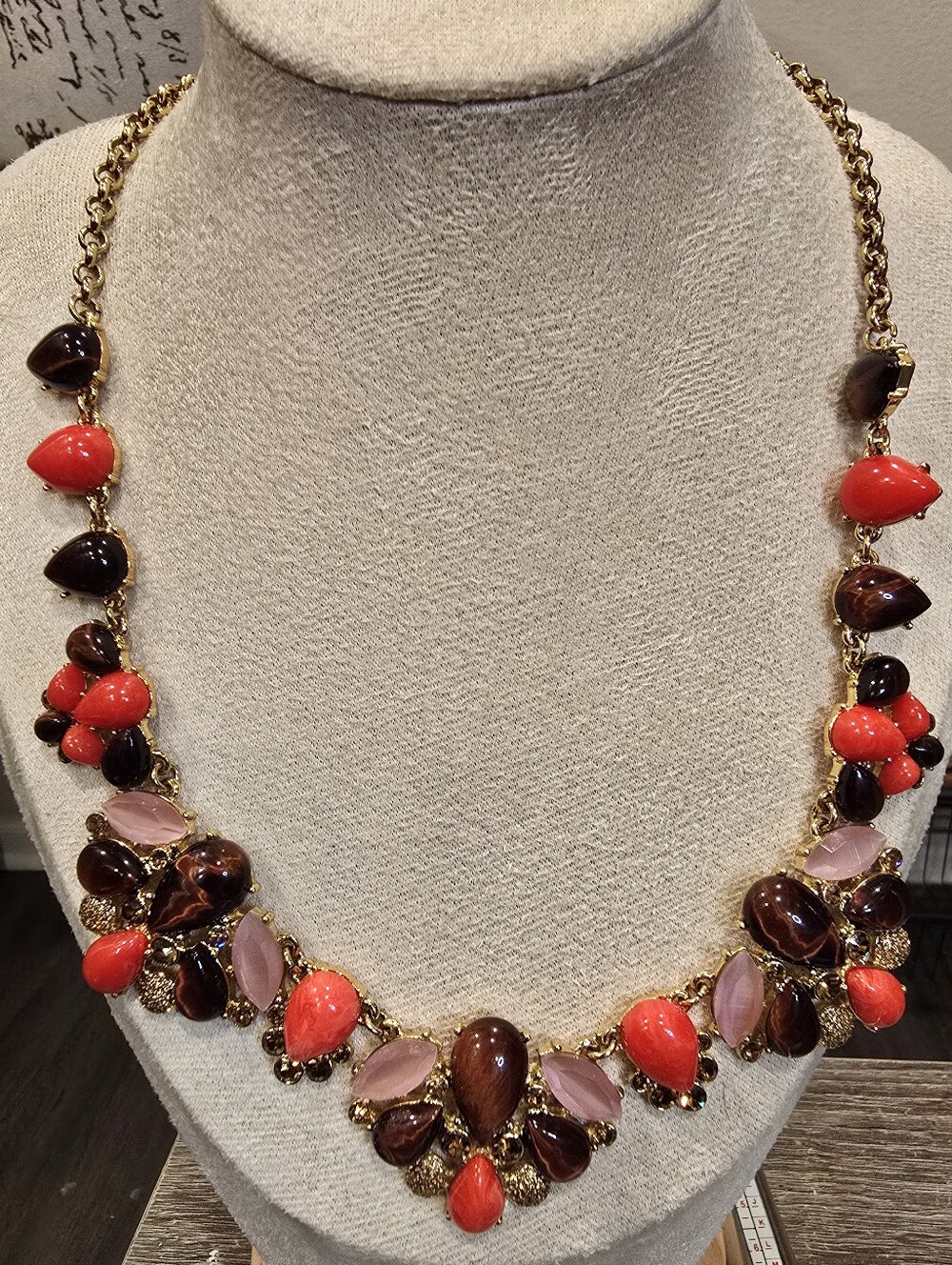 Kate Spade Burst Into Bloom Statement Necklace